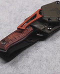 Product video showcasing knife features