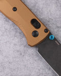 Product video showcasing knife features