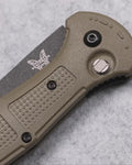 Product video showcasing knife features