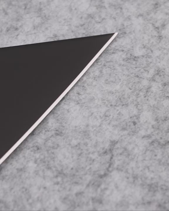 Product video showcasing knife features