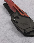 Product video showcasing knife features