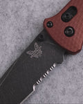 Product video showcasing knife features