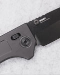 Product video showcasing knife features