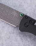 Custom BUGOUT® - Product video showcasing knife features - Benchmade
