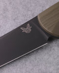 Product video showcasing knife features