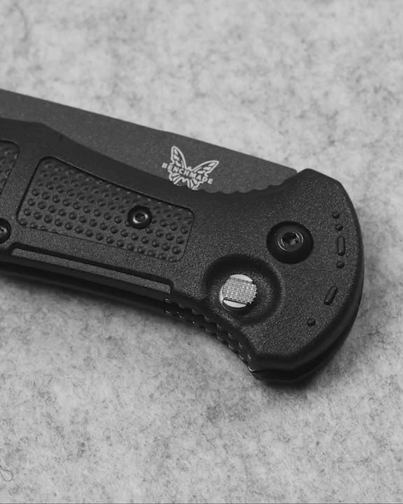 Product video showcasing knife features