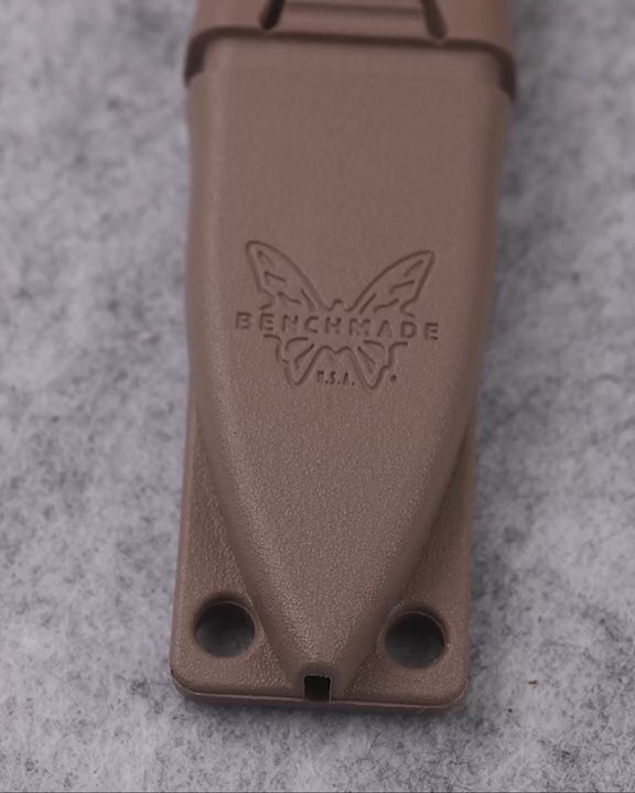 Product video showcasing knife features