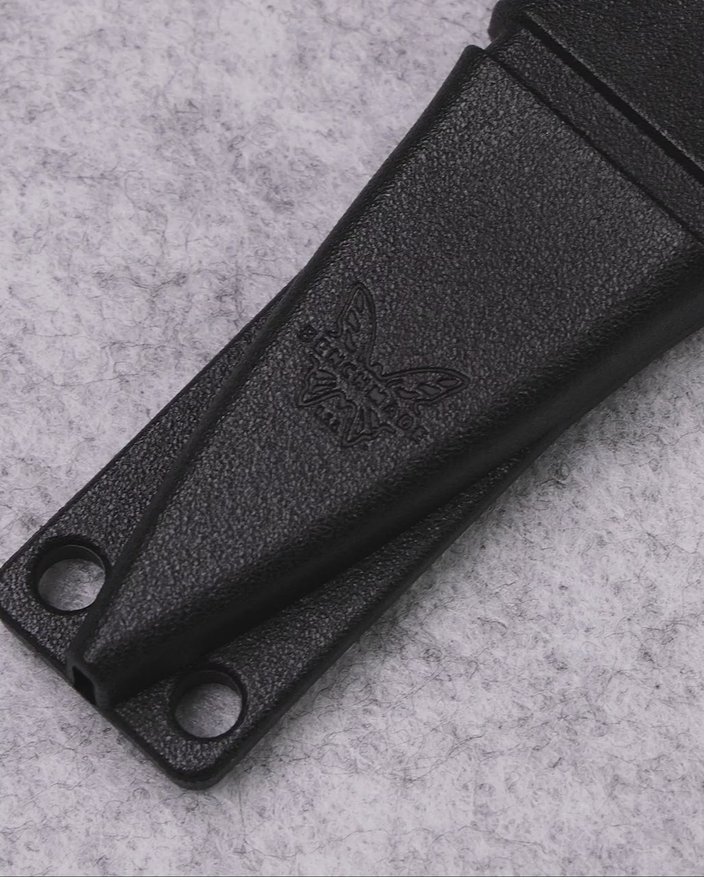 Product video showcasing knife features