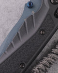 Product video showcasing knife features