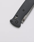 Product video showcasing knife features