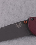 Product video showcasing knife features