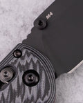 Product video showcasing knife features