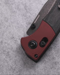Product video showcasing knife features