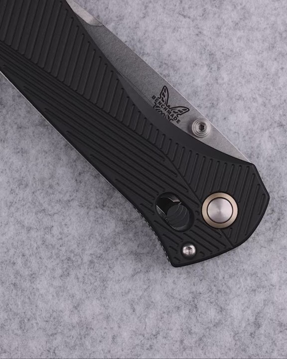 Product video showcasing knife features