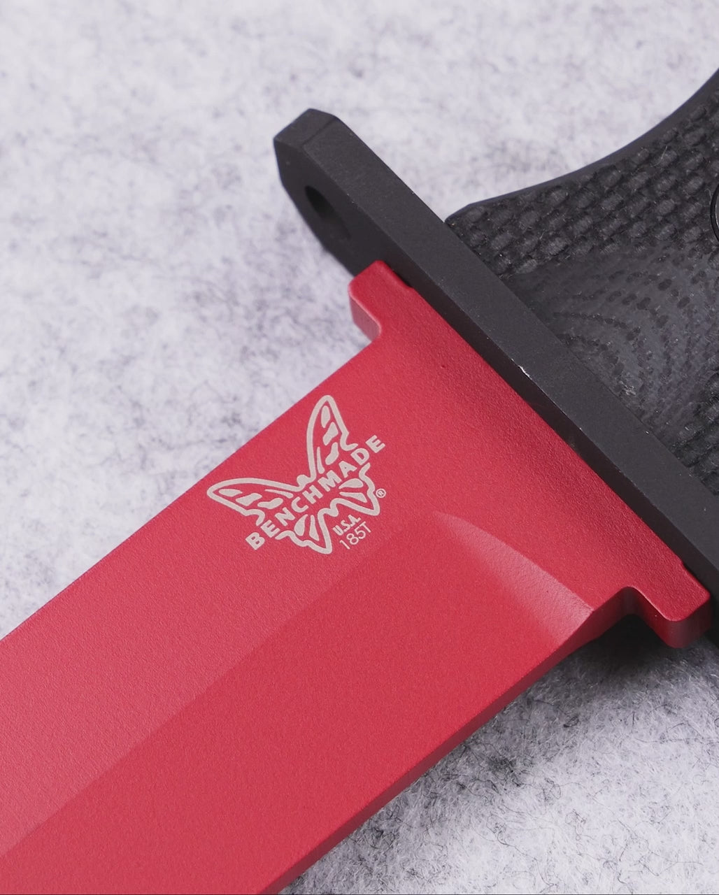 Product video showcasing knife features