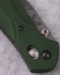 Product video showcasing knife features