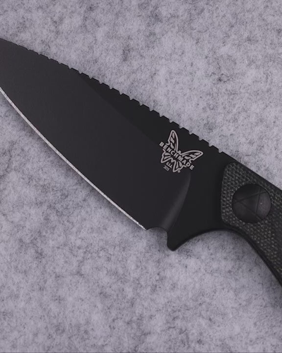 Product video showcasing knife features
