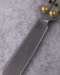 Product video showcasing knife features