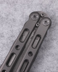Product video showcasing knife features