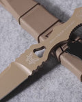 Product video showcasing knife features
