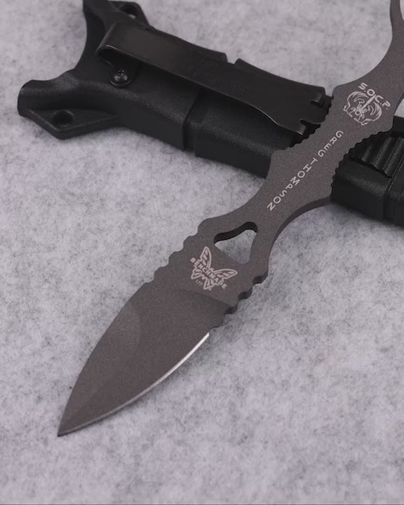 Product video showcasing knife features