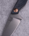 Product video showcasing knife features
