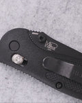 Product video showcasing knife features