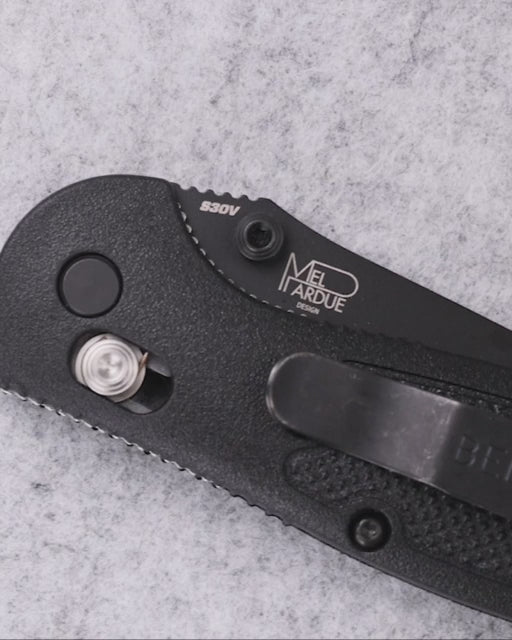 Product video showcasing knife features