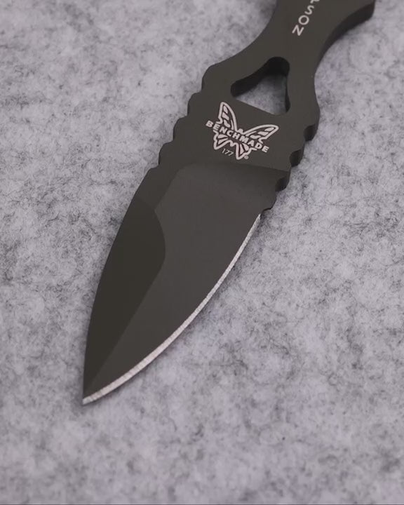 Product video showcasing knife features