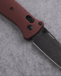 Product video showcasing knife features