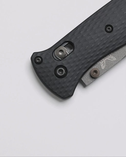 Product video showcasing knife features