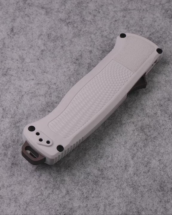 Product video showcasing knife features