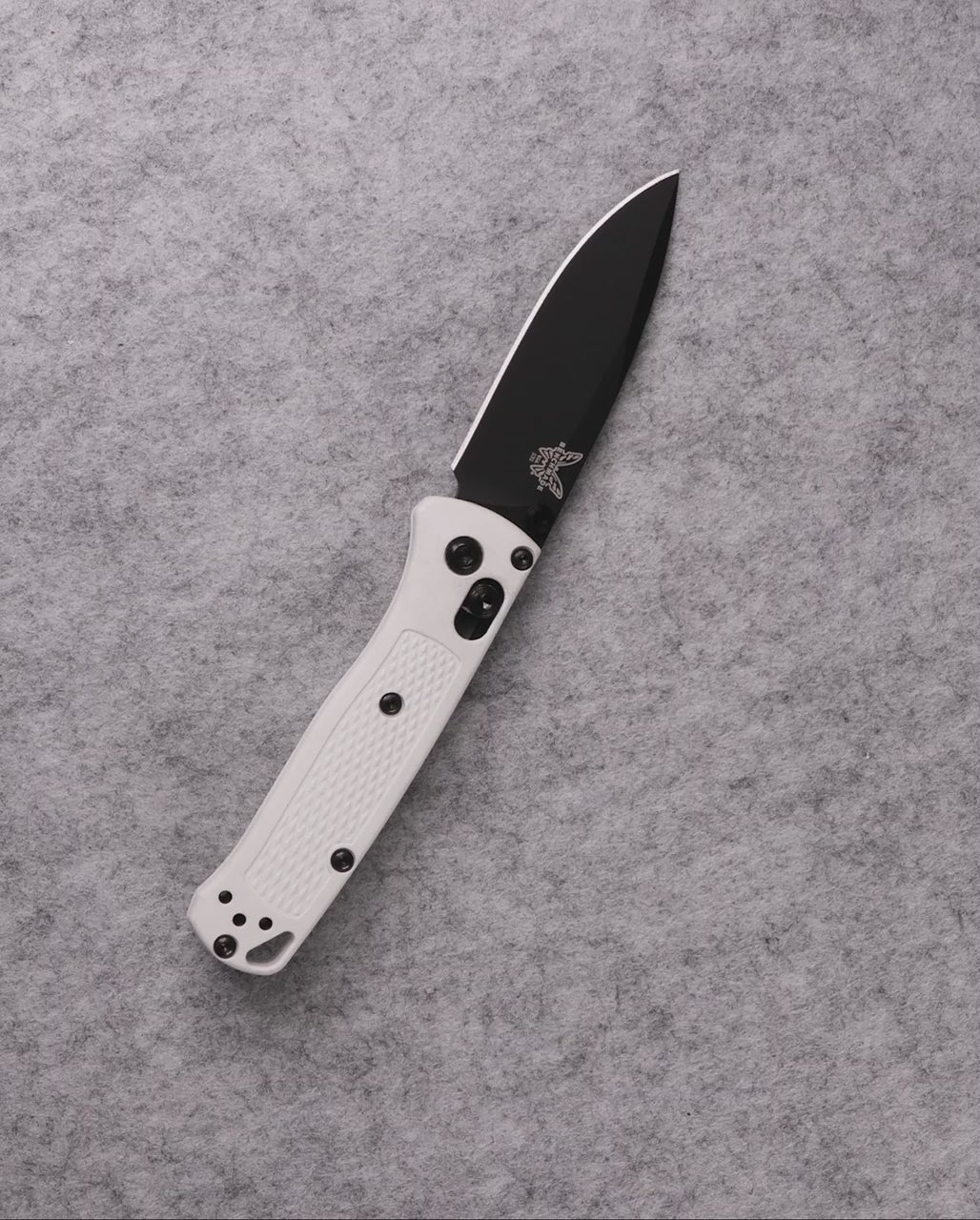 Product video showcasing knife features