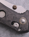 Product video showcasing knife features
