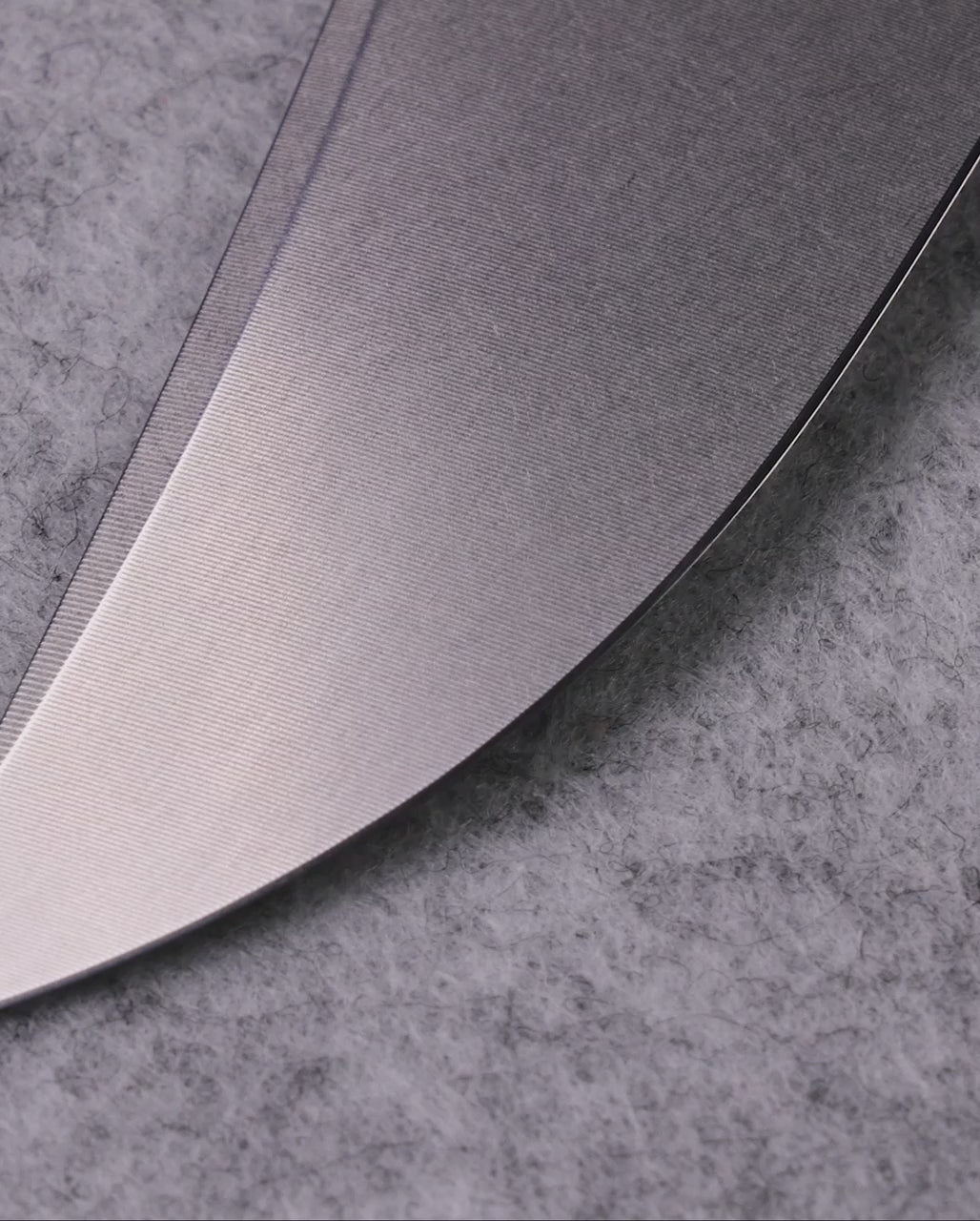 Product video showcasing knife features