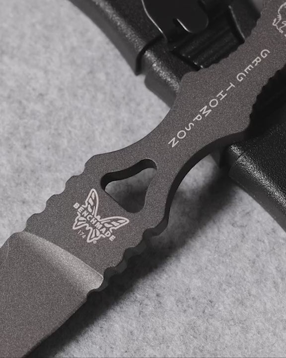 Product video showcasing knife features