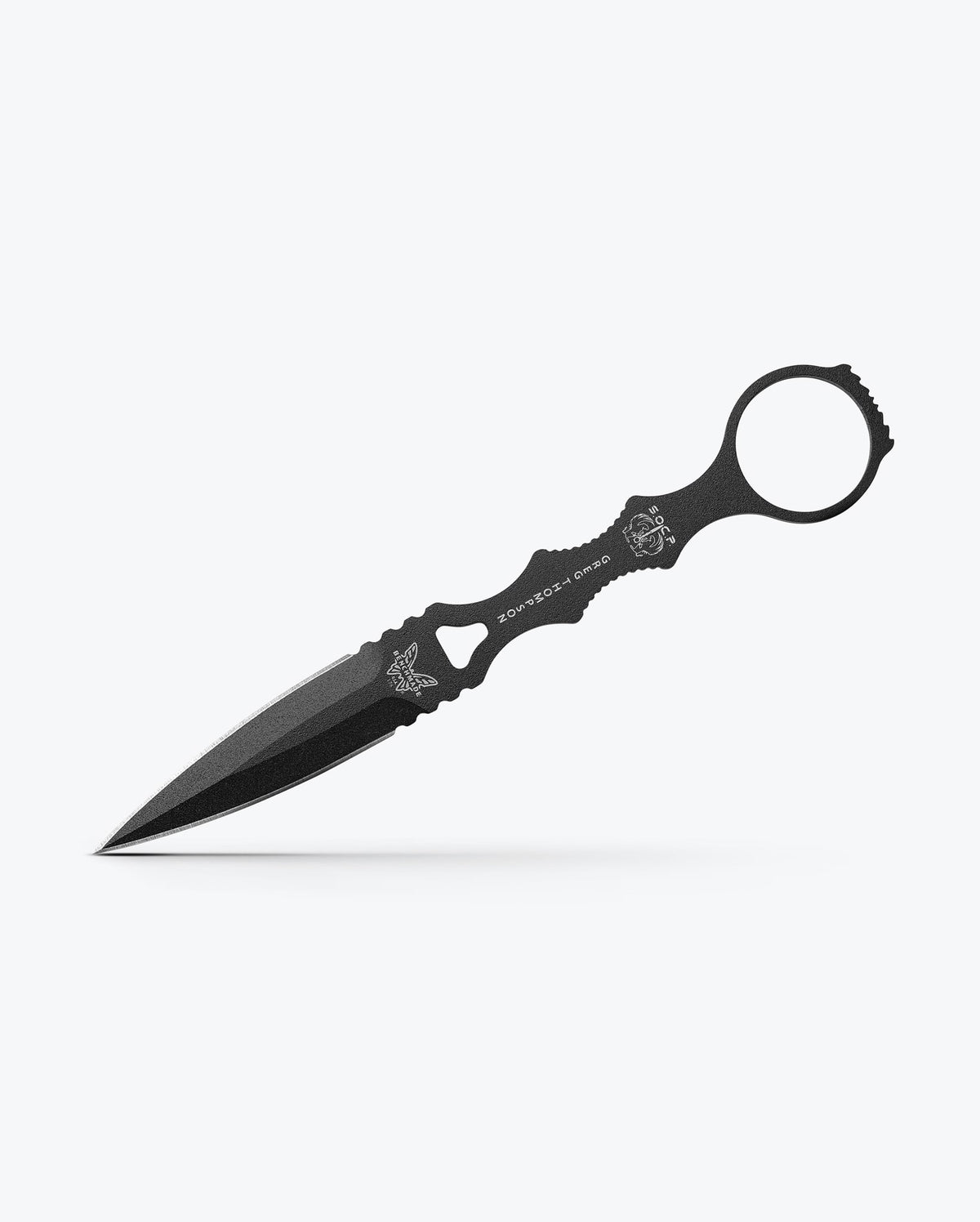 Benchmade SOCP® Dagger Black Sheath knife - Side Profile | Benchmade Knife Co.