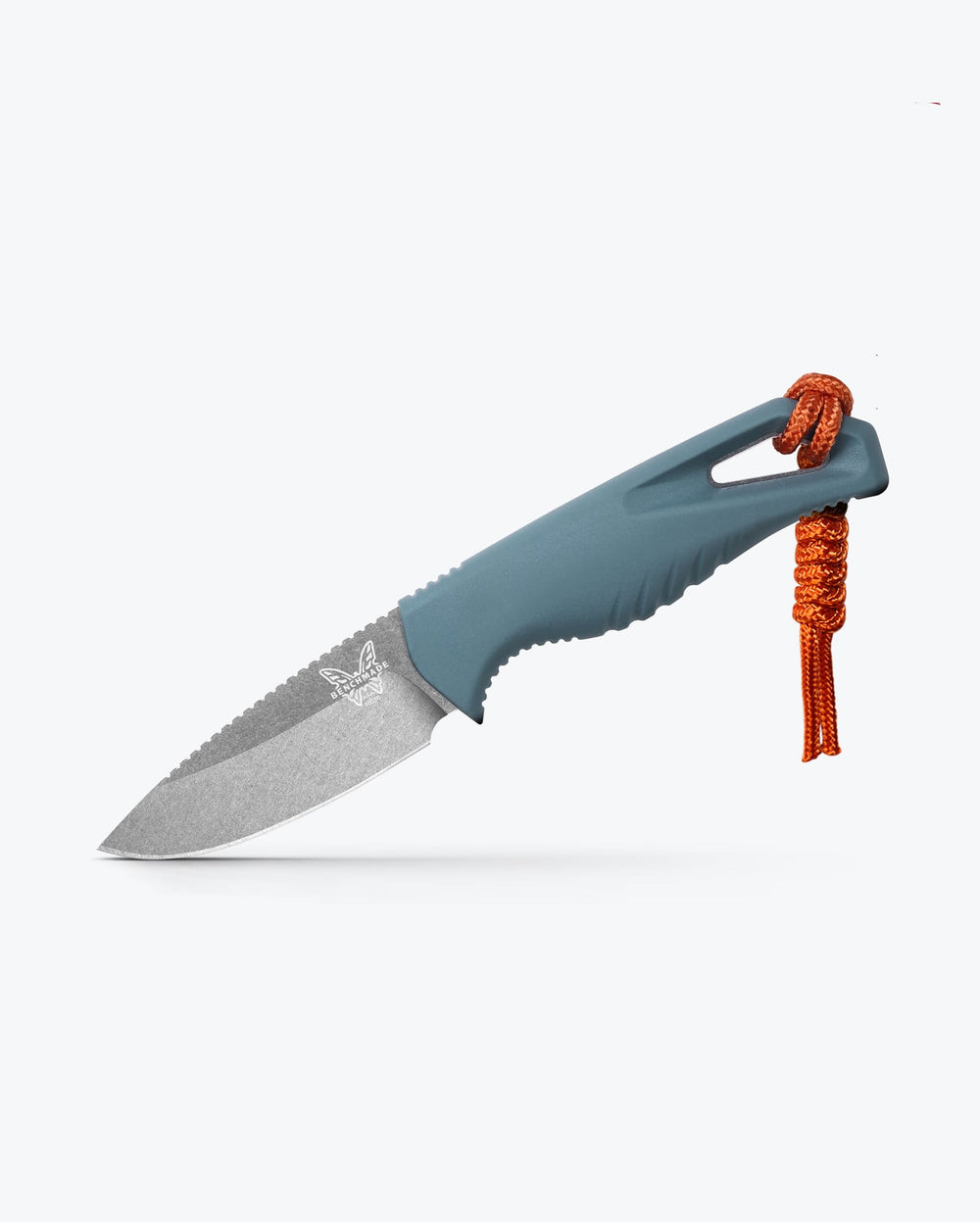 Benchmade Intersect™ Depth Blue Santoprene® Drop-point Fishing Knife - Angled Profile | Benchmade Knife Co.