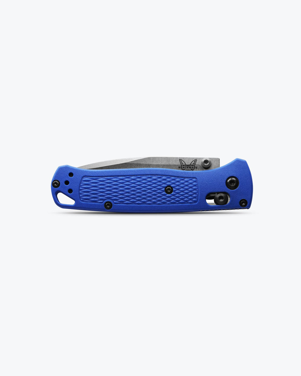 Blue Grivory Benchmade Bugout Closed - Profile View | Benchmade Knife Co.