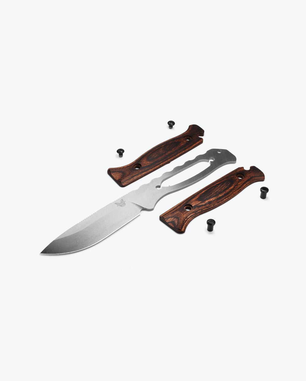 Benchmade Saddle Mountain Skinner - Exploded Components View | Benchmade Knife Co.
