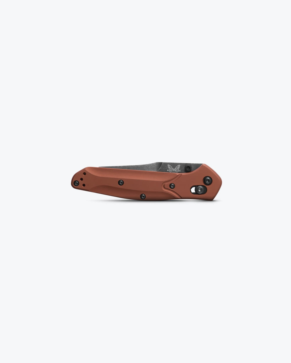 Osborne Burnt Copper Aluminum - Closed Front View | Benchmade Knife Co.