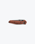 Osborne Burnt Copper Aluminum - Closed Front View | Benchmade Knife Co.