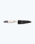 Custom True Paring Knife with Black Sheath - Front View | Benchmade Knife Co.