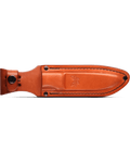Brown 15002 Leather Sheath - Side Profile View | Benchmade Knife Co.