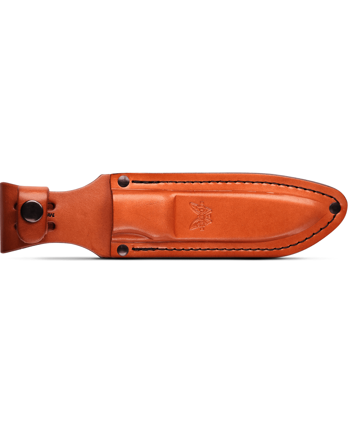 Brown 15002 Leather Sheath - Side Profile View | Benchmade Knife Co.