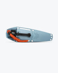Benchmade Intersect™ Blue Santoprene® Sheath - Inside View with Orange Paracord | Benchmade Knife Co.