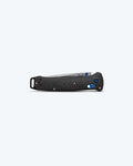 Bailout® Carbon Fiber SS Tanto - Closed Front Profile | Benchmade Knife Co.
