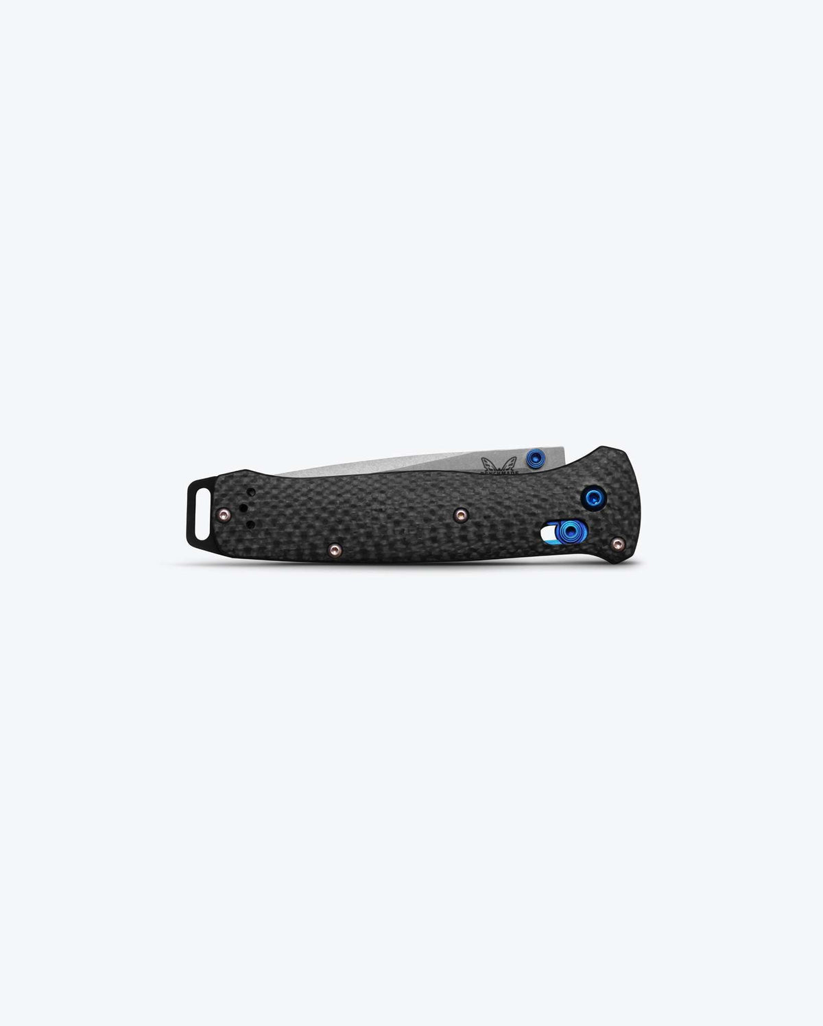Bailout® Carbon Fiber SS Tanto - Closed Front Profile | Benchmade Knife Co.