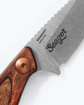 Seventh product image showing a close up of knife