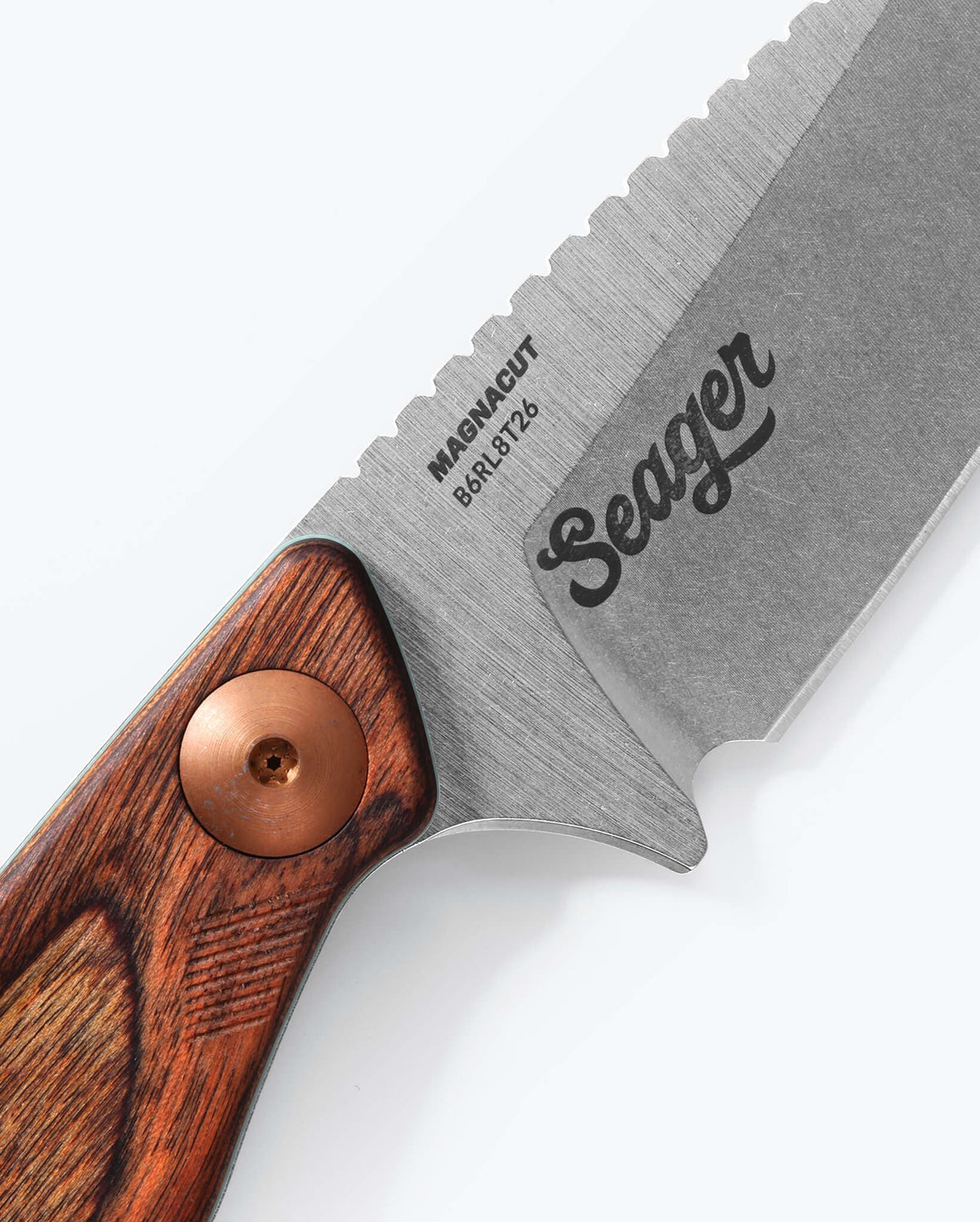 Seventh product image showing a close up of knife